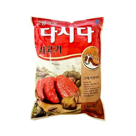 백설 쇠고기다시다 2kg