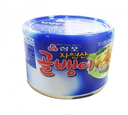 삼포 자연산골뱅이140g 48개 1박스