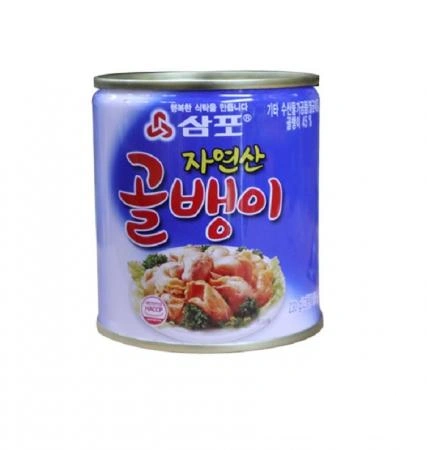 삼포 자연산 골뱅이230g 24개 1박스