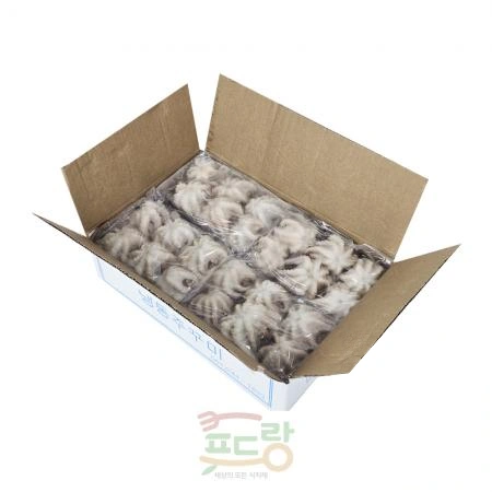 냉동 쭈꾸미(6미,80/100,180G*12,베트남) 2.16kg 1박스