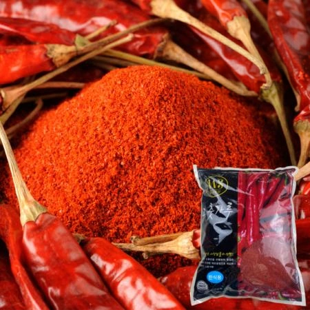 보통매운맛 고춧가루 중간 한식용 2.5kg [ 중간굵기 고추가루 ]