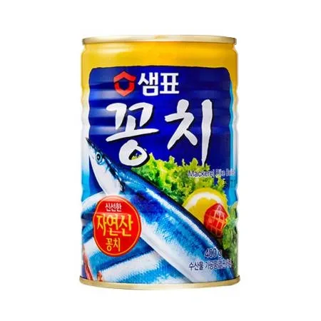 샘표 꽁치 400g