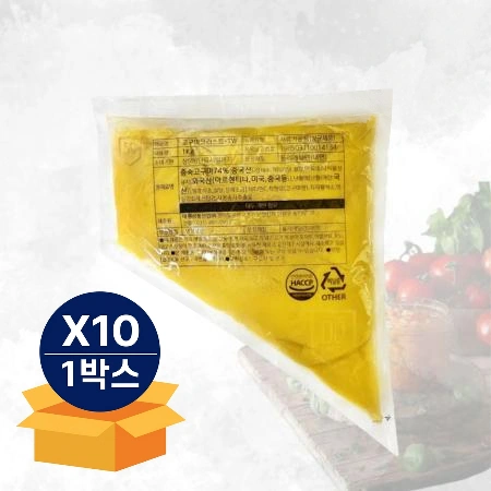 [무료배송] 태원 고구마크러스트 TW 1kg 고구마무스 냉장