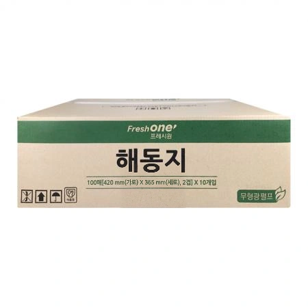 프레시원 해동지(2겹 420mm*365mm*1,000매] 1박스