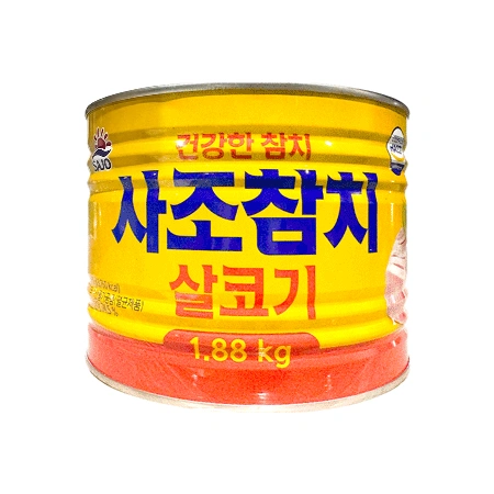 ⭐묶음특가⭐사조 살코기 참치 1.88kg