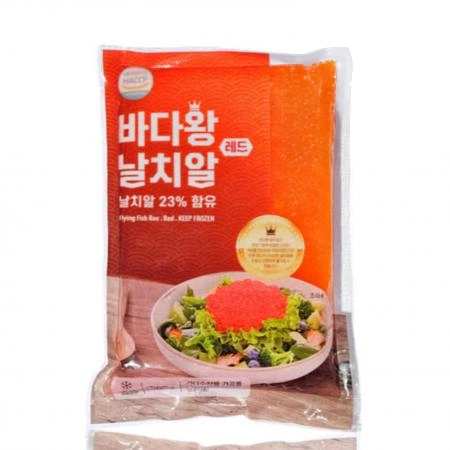★초특가★ [교차출고] 해상왕 날치알 레드 800g 냉동 바다왕 최저가