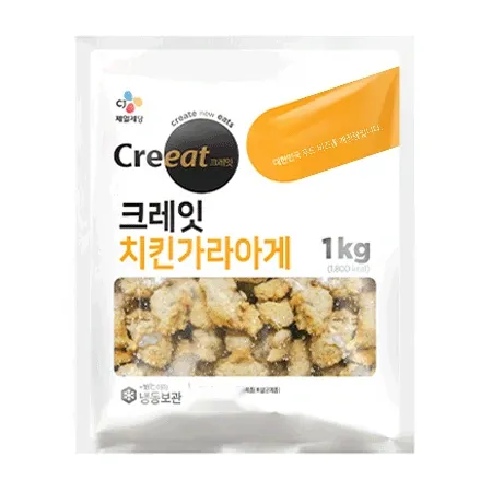 ★제당 초특가★ 크레잇 치킨가라아게(1Kg/EA)