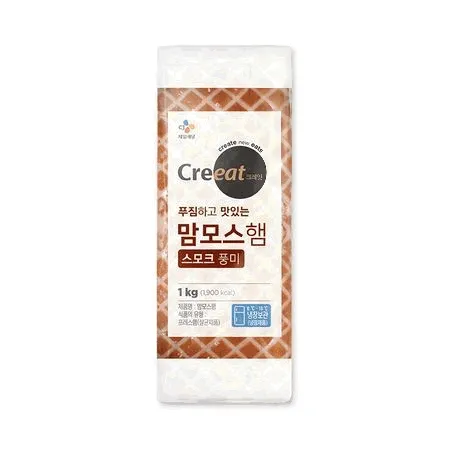 ★제당 초특가★크레잇 맘모스햄/김밥햄(1Kg/EA) 스모크햄