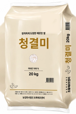 청결미(26년햅쌀국내산)❤️초특가❤️