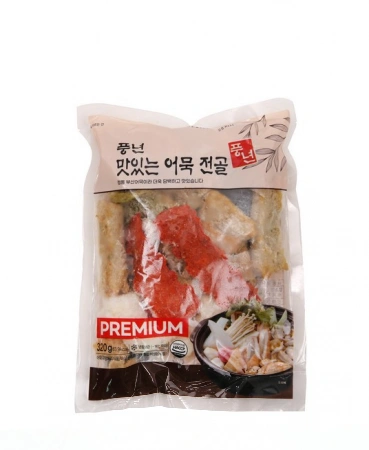 풍년 맛있는 어묵 전골 (모둠 오뎅탕) 320g