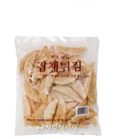 [만복] 잡채튀김 만두(야끼만두) 1.2kg