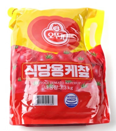 [오뚜기] 케찹 (스파우트팩) 3.3kg