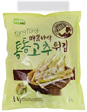 [통통] 고추 튀김 1kg