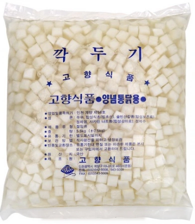 [고향] 닭무/치킨무 5.5kg