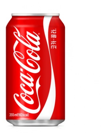 코카콜라 뚱 캔 업소용 355ml X 24개 1박스 청량 탄산 음료