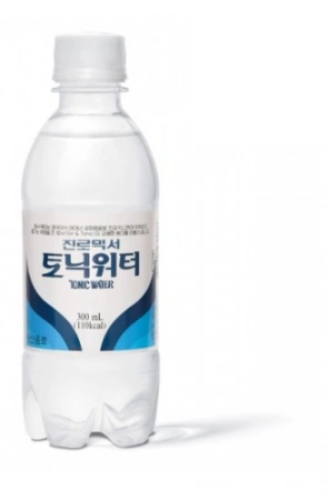 진로믹서 토닉 워터 300ml X 24개 1박스 칵테일 믹서 청량 음료