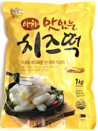 [아하] 치즈떡 1kg