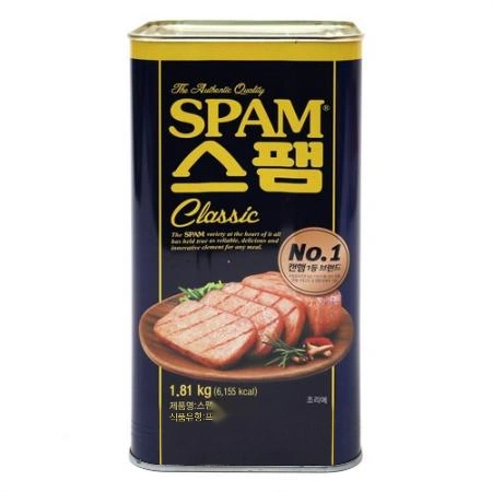 [CJ] 스팸 특 1.18kg