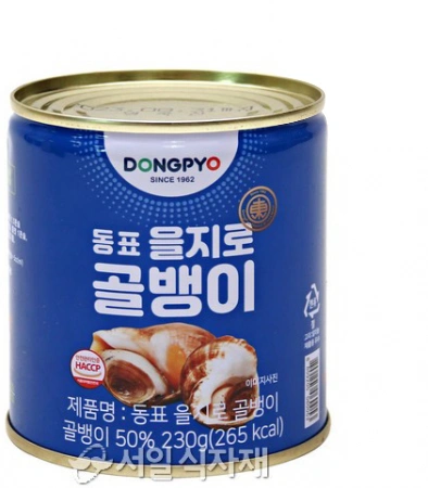 [동표] 골뱅이 중 BOX 230gX24개