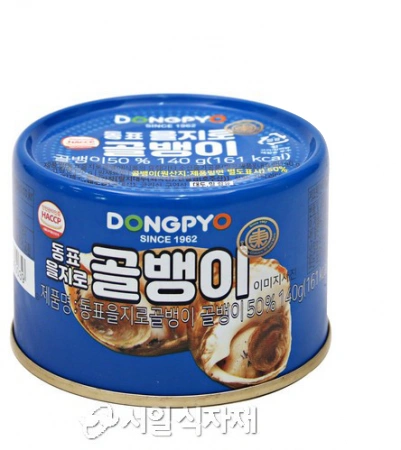 [동표] 골뱅이 소 BOX 140gX48개