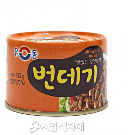 [유동] 번데기 BOX 130gX48개