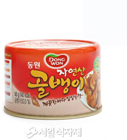 [동원] 골뱅이 소 BOX 140gX48개