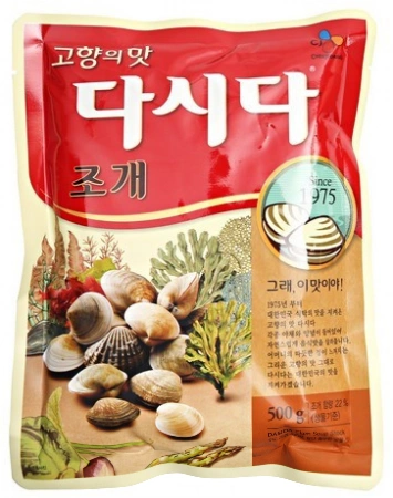 [백설] 조개 다시다 500g