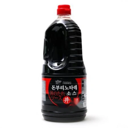 [이엔] 돈부리노타레 소스 1.8L