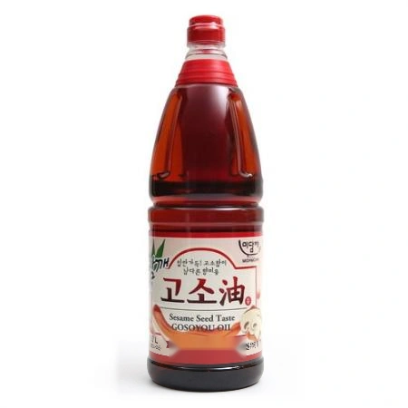 [미담채] 참깨 고소유 (참기름) 1.8L