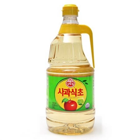 오뚜기 사과 식초 1.8L 대용량 업소용 식당용 급식용