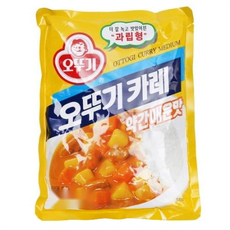 [오뚜기] 카레 가루 (약간매운맛) 1kg