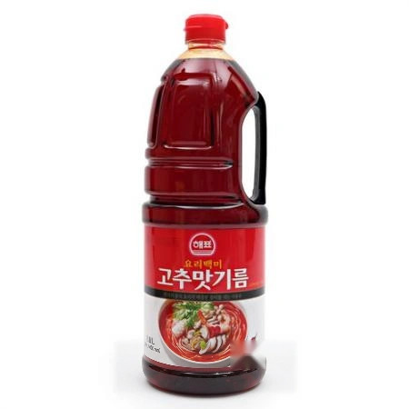 [해표] 고추맛기름 1.8L