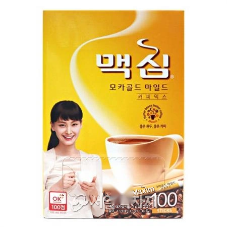 [맥심] 커피믹스 모카골드 1.2kg(100T)