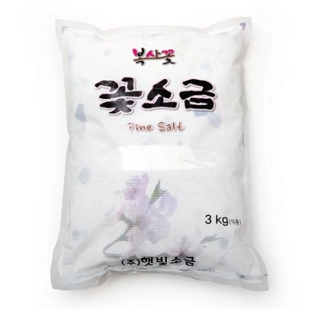 [복사꽃] 꽃소금 3kg