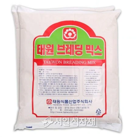 태원 브레딩믹스 (치킨 파우더) 5kgX2개 1박스