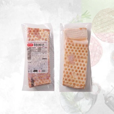 에쓰푸드 통베이컨 500g 냉동 훈제 삼겹살