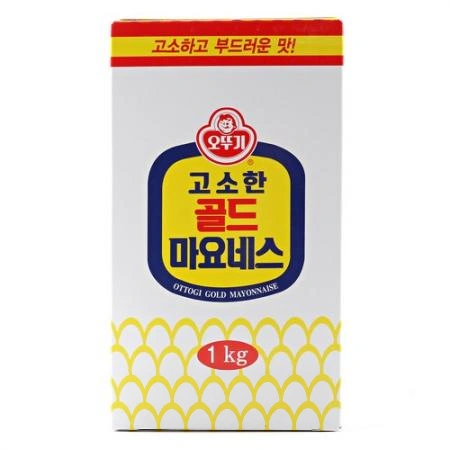 [오뚜기] 마요네즈 (팩) 1kg