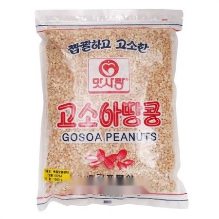 [맛사랑] 땅콩가루 (분태/중국산) 1kg