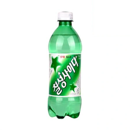 칠성 사이다 페트 업소용 500ml X 20개 1박스 청량 탄산 음료