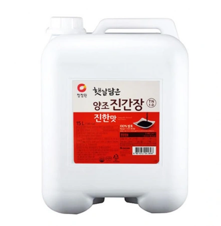 청정원 햇살담은 양조간장 15L