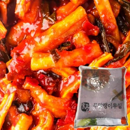 [반찬단지] 늘품 무말랭이무침 4kg [ 업소용 대용량 무말랭이 ]