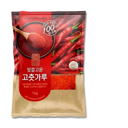 새봄 고춧가루 1kg (중간,한식,보통맛) 고추가루