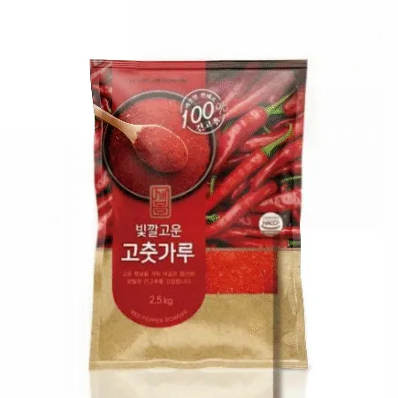 ★초특가★ 새봄 고춧가루 2.5kg (거침,김치,보통맛) 중국산 고추가루