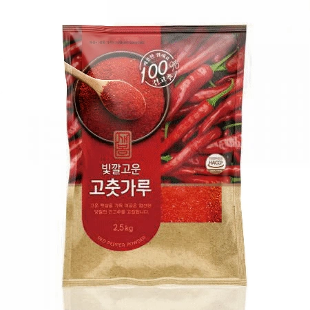 ★초특가★ 새봄 고춧가루 2.5kg (중간,한식,보통맛) 고추가루