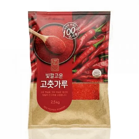 ★초특가★ 새봄 고춧가루 2.5kg (중간,한식,보통맛) 고추가루