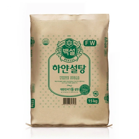 ★제당 초특가★백설 하얀설탕(15Kg/EA)