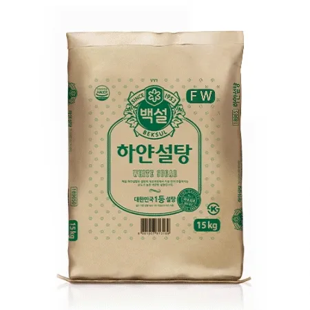 ★제당 초특가★백설 하얀설탕(15Kg/EA)