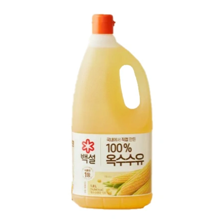 백설 옥배유(1.8L 1.651Kg/EA)