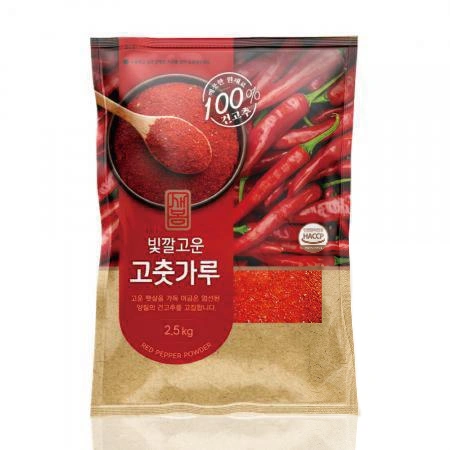 [무료배송] ★초특가★ 새봄 고춧가루 2.5kg (중간,한식,보통맛,중국산)