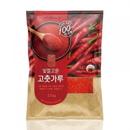 [무료배송] ★초특가★ 새봄 고춧가루 2.5kg (고움,중식,보통맛,중국산)